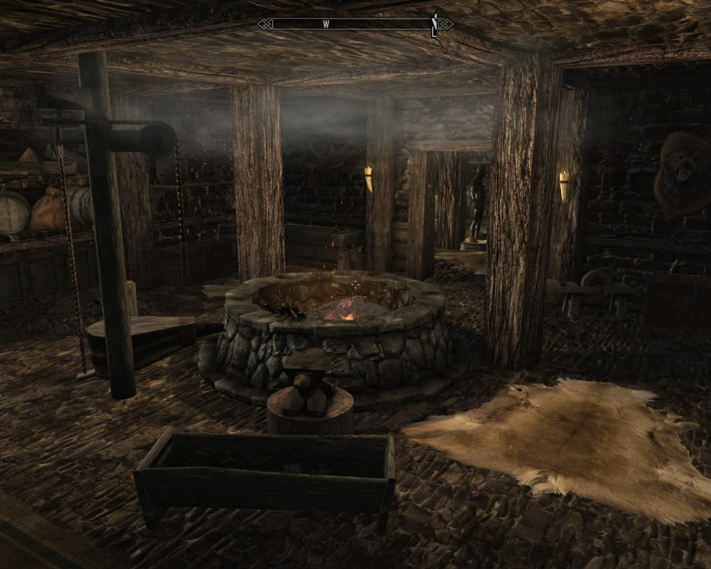 Image result for skyrim lakeview manor cellar forge